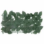 Écran de balcon Vidaxl avec feuilles vert foncé 400x150 cm - afbeelding 2
