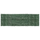 Écran de balcon Vidaxl avec feuilles vert foncé 500x150 cm
