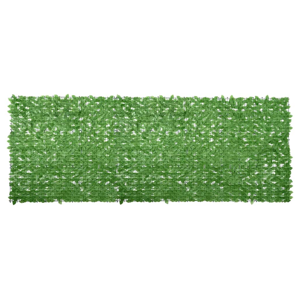 Écran de balcon Vidaxl avec feuilles vertes 400x150 cm