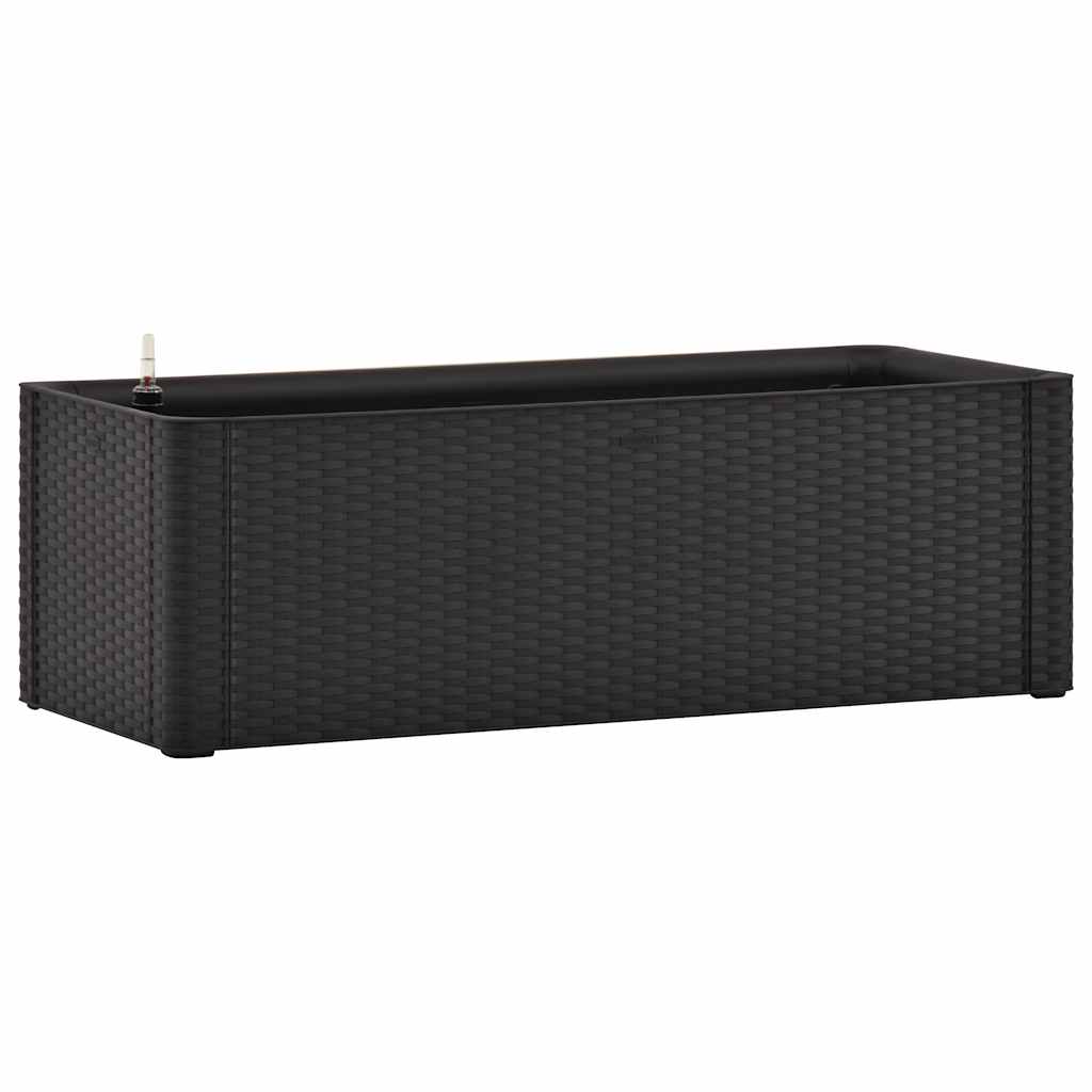 Vidaxl Planter Système d'auto-diffusion 100x43x33 cm anthracite