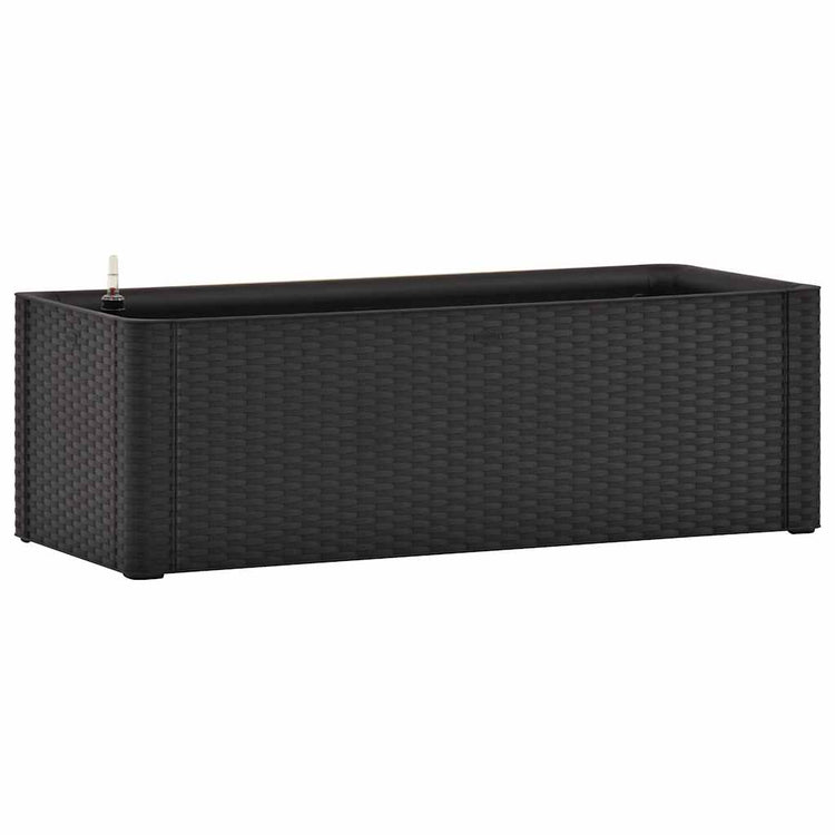 Vidaxl Planter Système d'auto-diffusion 100x43x33 cm anthracite