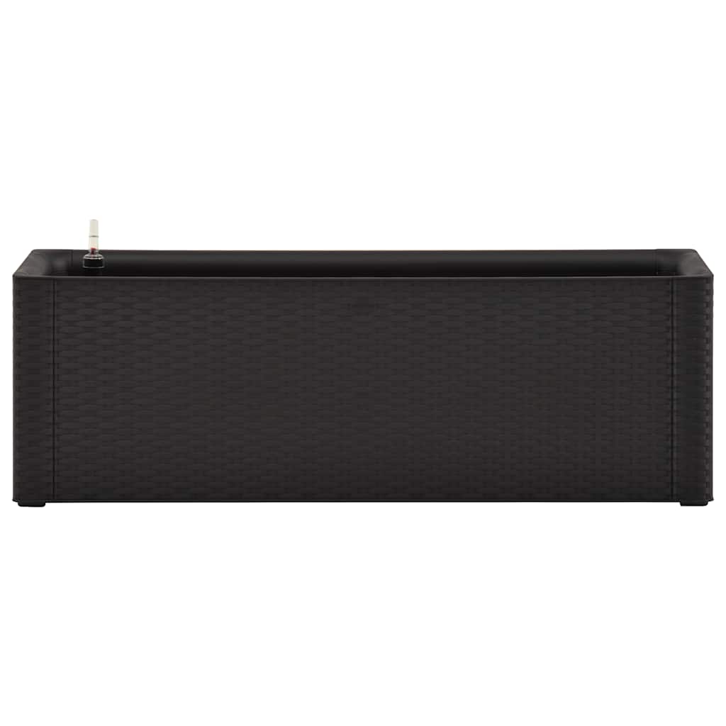 Vidaxl Planter Système d'auto-diffusion 100x43x33 cm anthracite