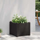 Vidaxl Planter surélevé 43x43x35 cm PP anthracite