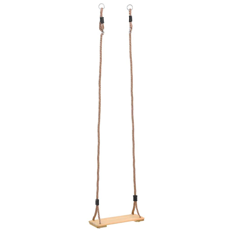 Vidaxl Plank Swing 200 cm Solid Pine