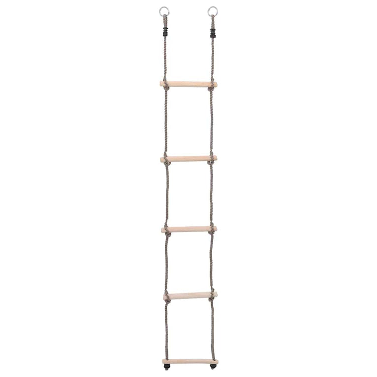 Échelle vidaxl avec 5 sports de pin solide 210 cm