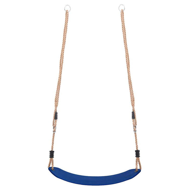 Vidaxl Swing Seat pour enfants bleu