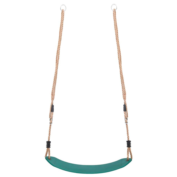 Vidaxl Swing Seat for Children Green