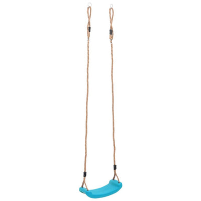 Vidaxl Swing Seat pour enfants bleu clair