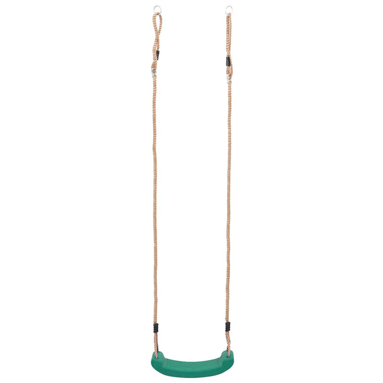 Vidaxl Swing Seat for Children Green