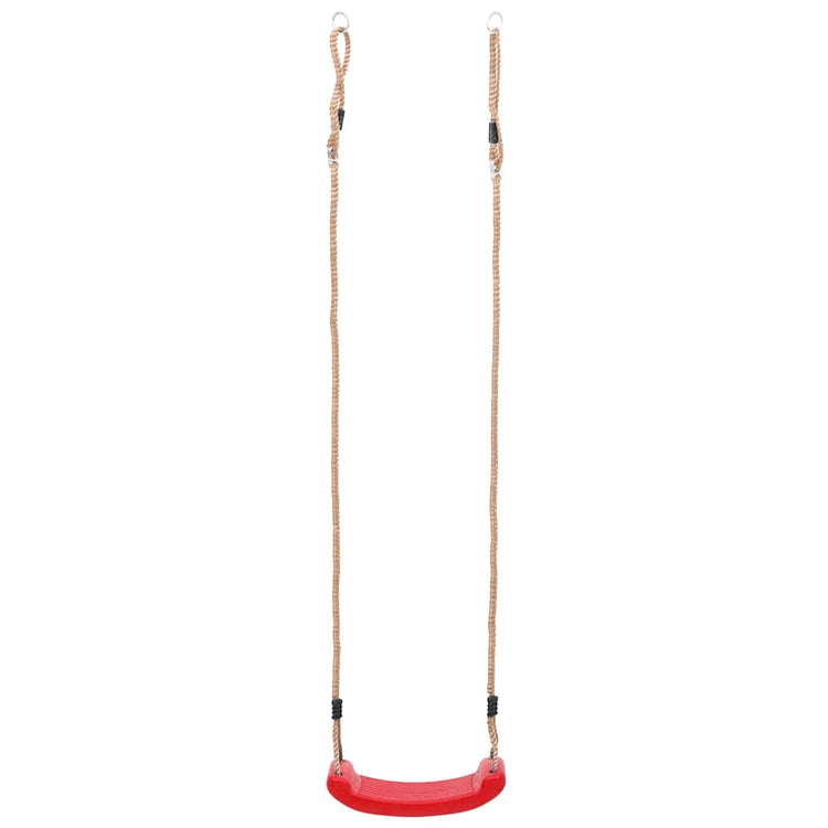Vidaxl Swing Seat pour enfants rouge