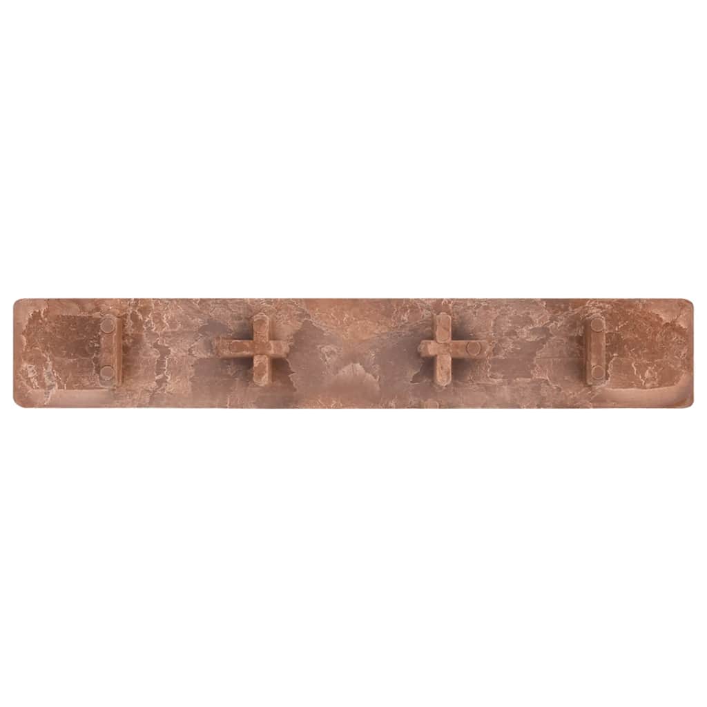 Capeur de couverture de terrasse vidaxl 10 st plastique marron