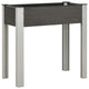 Vidaxl Planter surélevé 75x40x75 cm HKC Gray