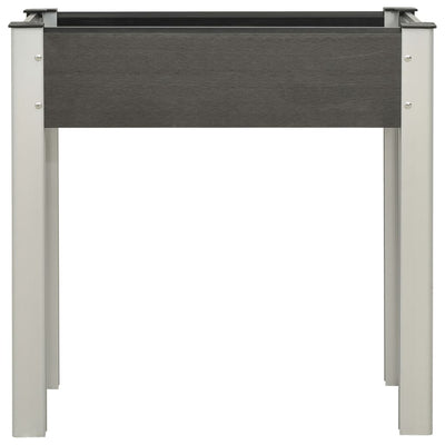 Vidaxl Planter surélevé 75x40x75 cm HKC Gray