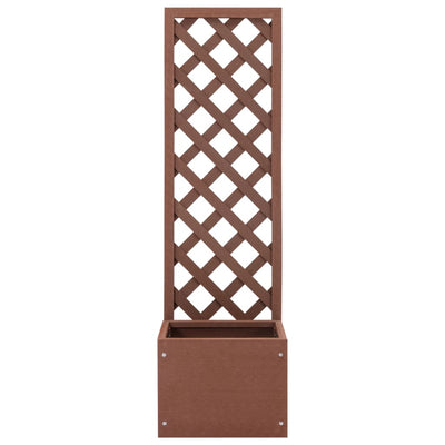 Vidaxl latwerkplantenbak 40x30x135 cm hkc