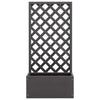 Vidaxl latwerkplantenbak 65x30x135 cm hkc