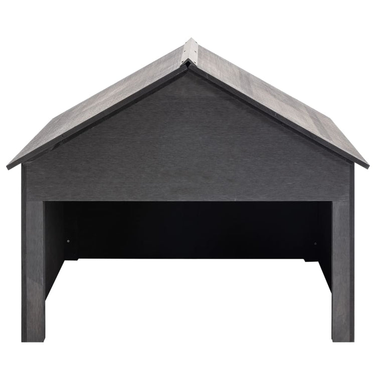 Couverture Vidaxl pour la tondeuse à gazon 80x80x70 cm HKC