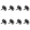 Vidaxl Ground Lamps 8 St Solar LED RVB Couleur