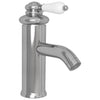 Vidaxl Washbasin Robinet 130x180 mm de couleur argentée