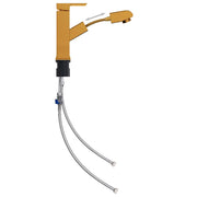 Robinet de lavabo VIDAXL avec fonction d'aigle 157x172 mm en or -coloré - afbeelding 2
