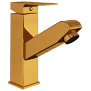 Robinet de lavabo VIDAXL avec fonction d'aigle 157x172 mm en or -coloré - afbeelding 3