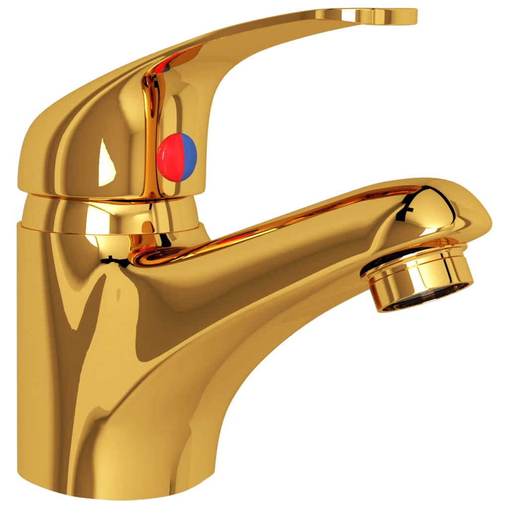 Vidaxl mélange Tap 13x10 cm or couleur or