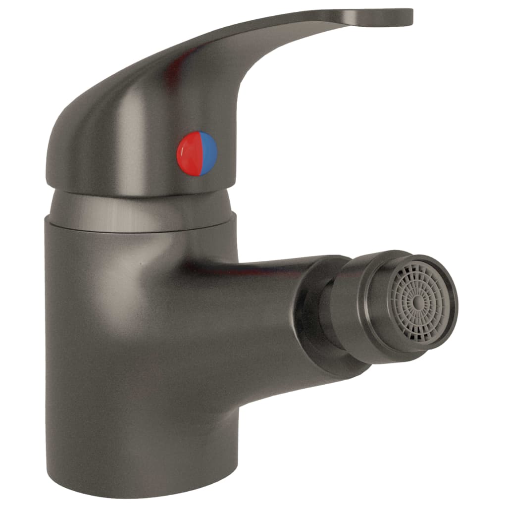 Vidaxl Bidet Valve 13x12 cm Gray