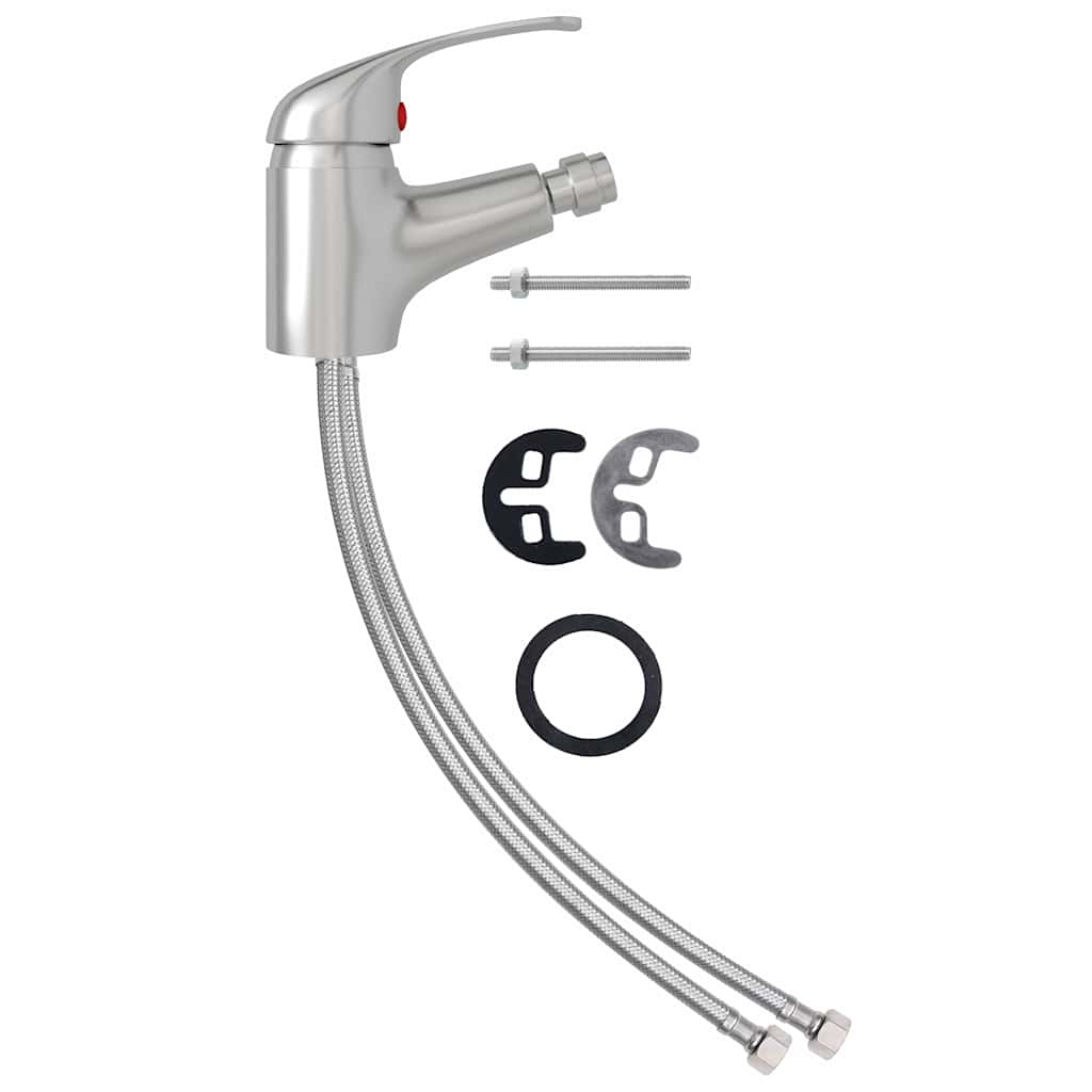 VIDAXL BIDET VALVE 13X12 CM COLORED