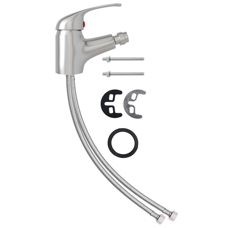 VIDAXL BIDET VALVE 13X12 CM COLORED