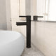 Vidaxl salle de bain mixte père 12x30 cm noir