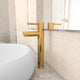 Vidaxl salle de bain mixte père 12x30 cm or couleur or