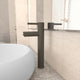 Vidaxx mitigeur de salle de bain 12x30 cm gris