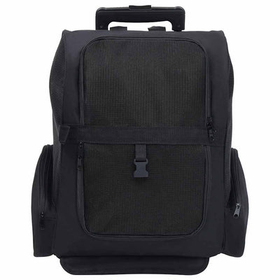 Vidaxl Pet rolley pliable noir