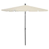 Vidaxl parasol avec poteau 210x140 cm -colored