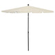 Vidaxl parasol avec poteau 210x140 cm -colored