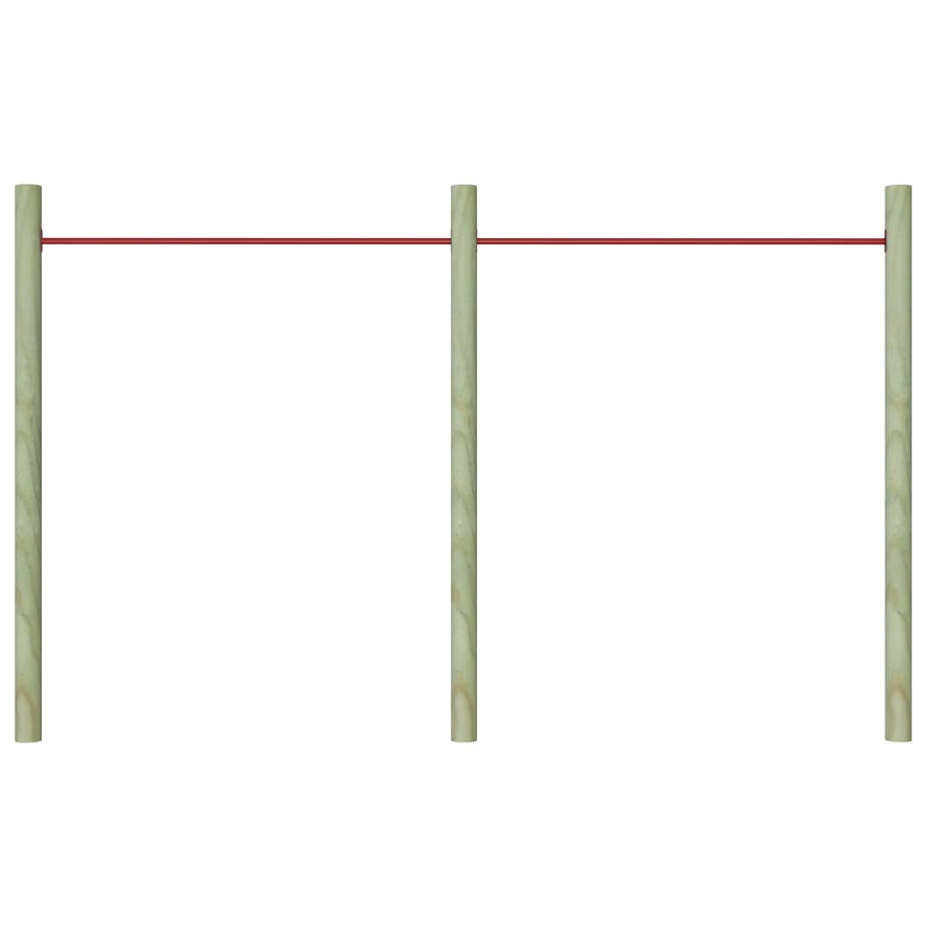 Vidaxl rekkstaks 2 pcs 125 cm en acier rouge