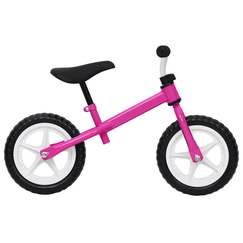 Vidaxl avec roues de 11 pouces roses
