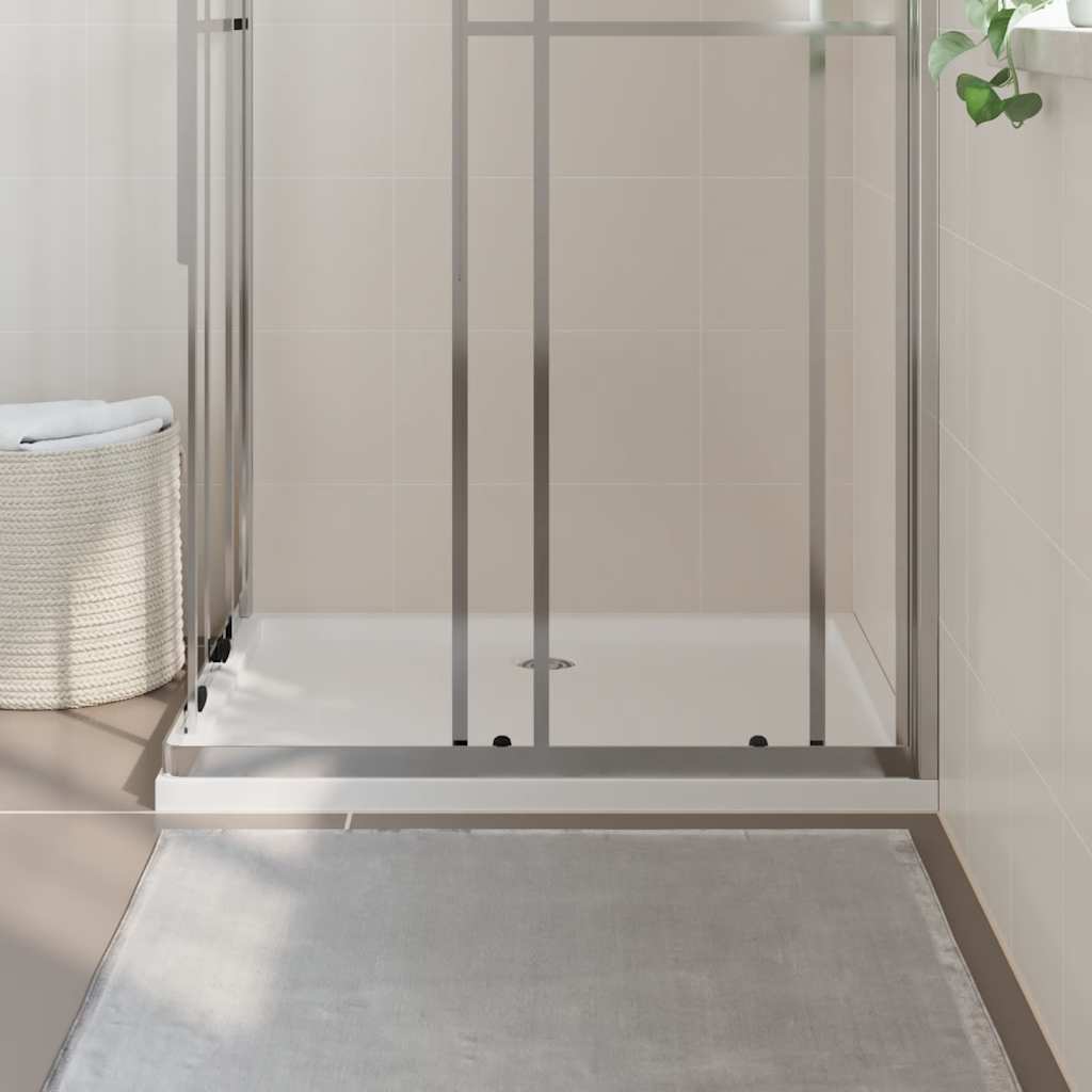 Bac de douche vidaxl rectangulaire 80x100 cm Abs