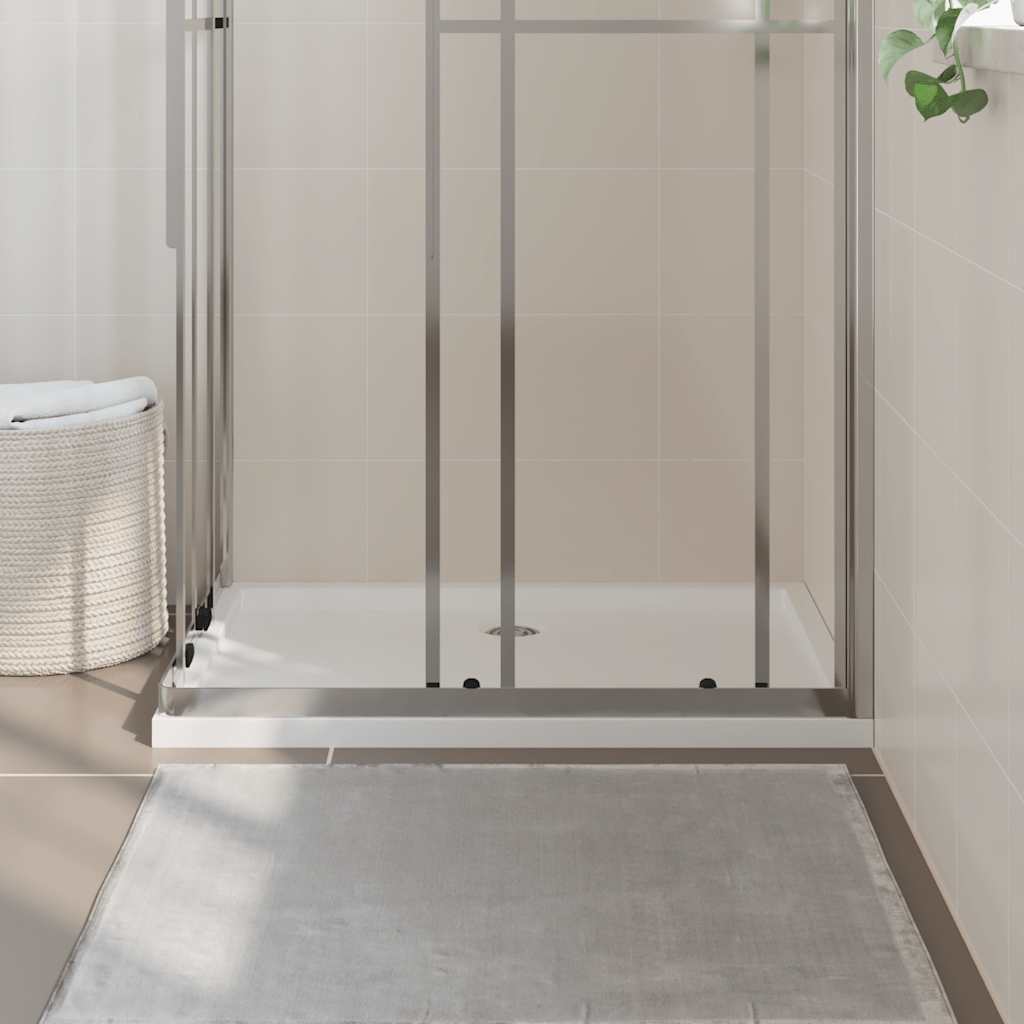 Bac de douche vidaxl rectangulaire 70x100 cm blanc