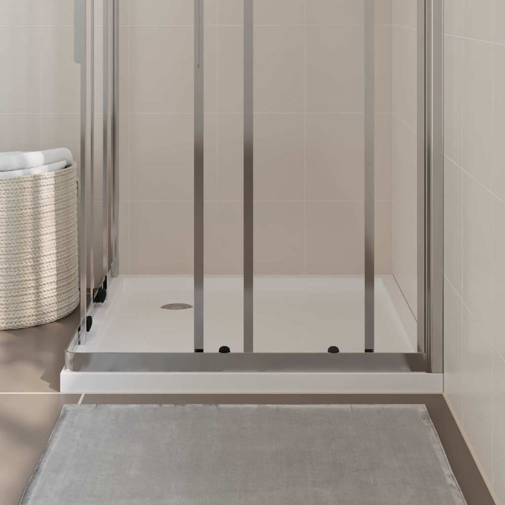 Vidaxl Shower Tray Square 80x80 cm blanc