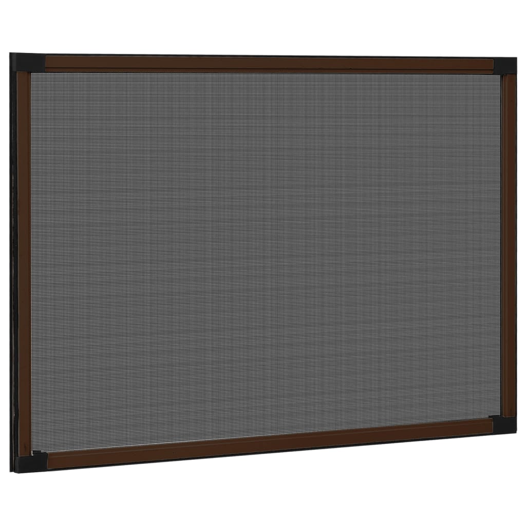 Vidaxl raamhor étendable (75-143) x50 cm brun