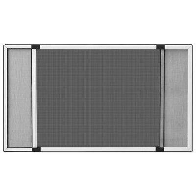 Vidaxl raamhor extensible (100-193) x75 cm blanc