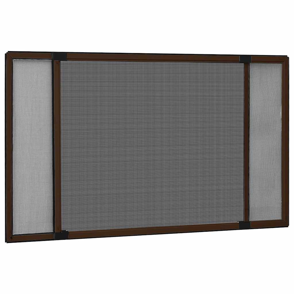 Vidaxl Raamhor Extendal (100-193) x75 cm brun