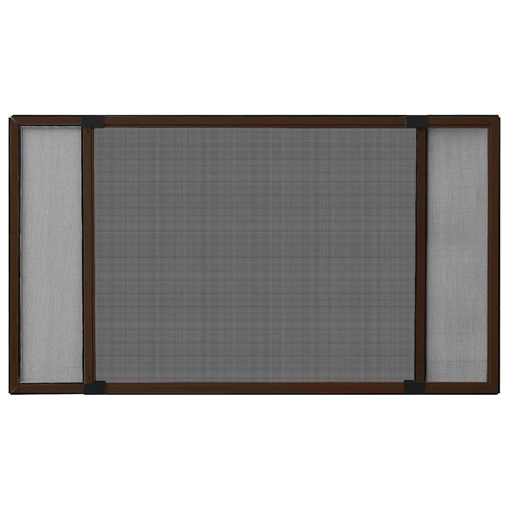 Vidaxl Raamhor Extendal (100-193) x75 cm brun