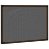 Vidaxl Raamhor Extendal (100-193) x75 cm brun