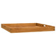 Bac vidaxl 70x70 cm teck solide
