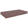 Vidaxx coussin de sol palette 73x40x7 cm coton taupe