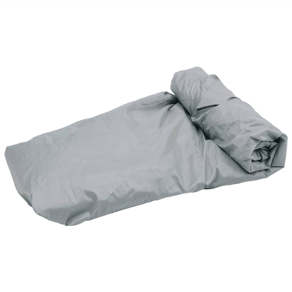Vidaxl Bootzeil 440x180x40 cm Gray