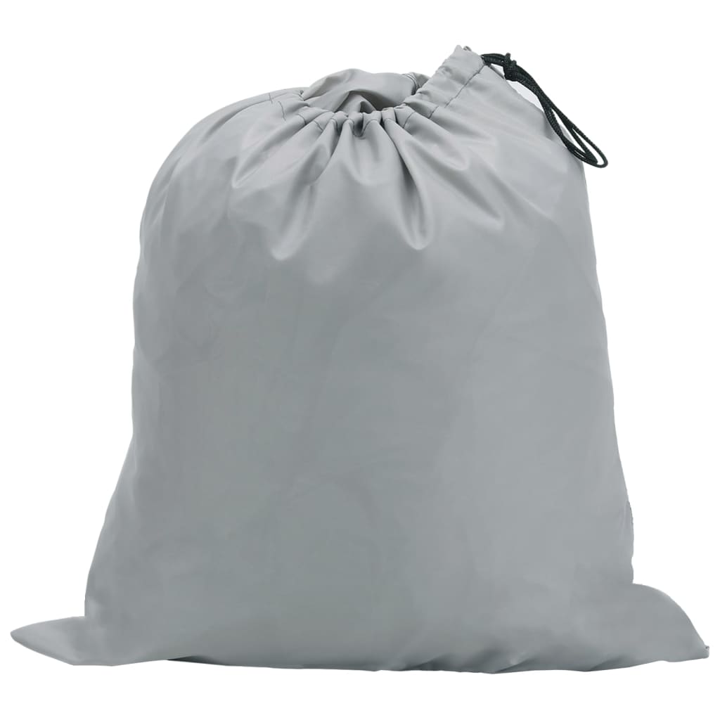 Vidaxl Bootzeil 620x214x40 cm Gray