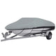 Vidaxl Bootzeil 660x235x40 cm Gray