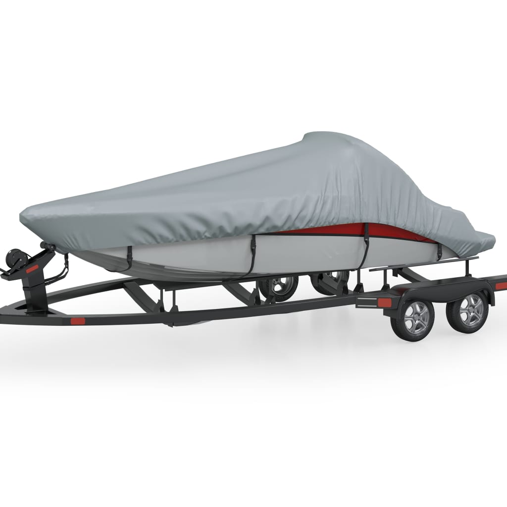 Vidaxl Bootzeil 710x224x40 cm Gray